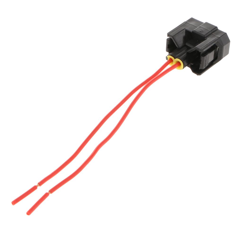 Fuel Injector Wiring Harness Plug Pigtail - 2-3 paket Plastik Dişi Yakıt Enjektör