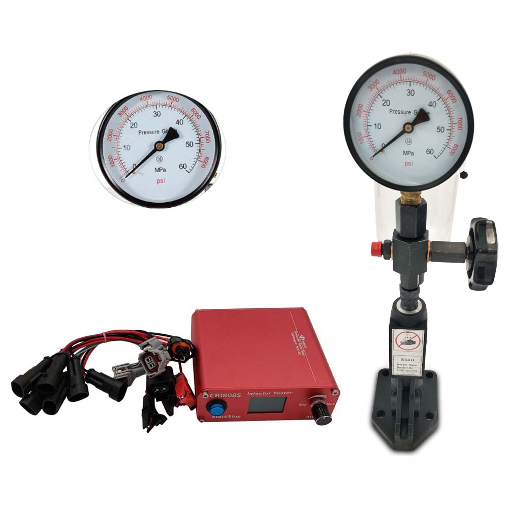 Diesel Common Rail Injector Tester Nozzle - Ranlraka Dizel AHE CRI808S BL Enjektör