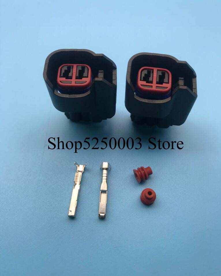 Fuel Injector Wiring Harness Plug Pigtail - 10 adet EV6 EV14 yakıt enjektörü