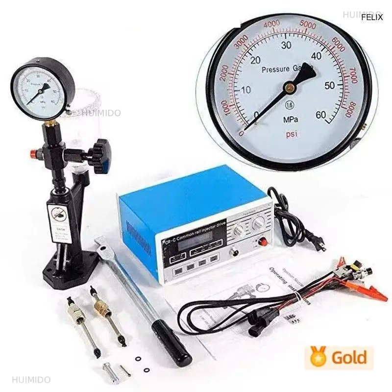 Diesel Common Rail Injector Tester Nozzle - YENİ CR-C Çok Fonksiyonlu Dizel Common