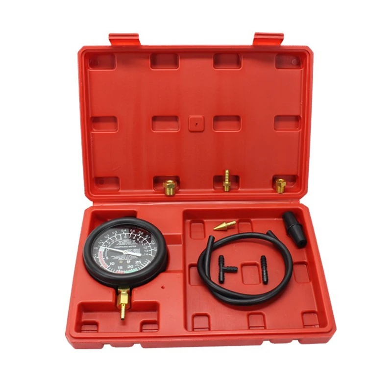 Fuel Pump Pressure Vacuum Tester Gauge - TU-1 Motor Sıkıştırma ve Yakıt Enjeksiyon