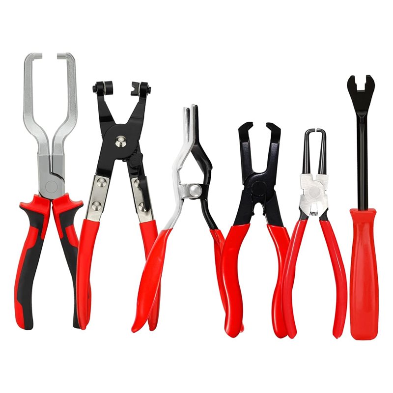 Fuel Line Disconnect Tool Set Aluminum - AC88 6 Parçalı Hortum Bağlantı Aparatı