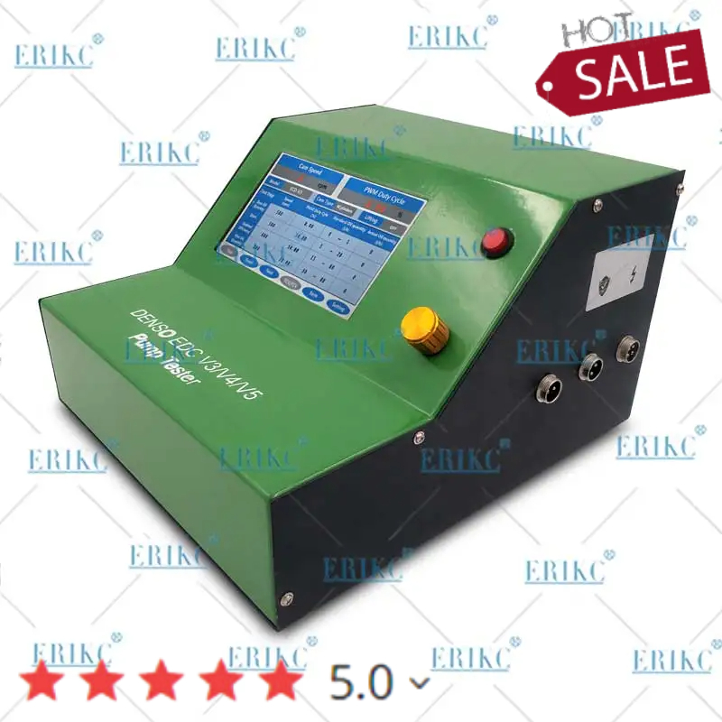 Diesel Common Rail Injector Tester Nozzle - ERIKC Common Rail Enjektör Pompa Test