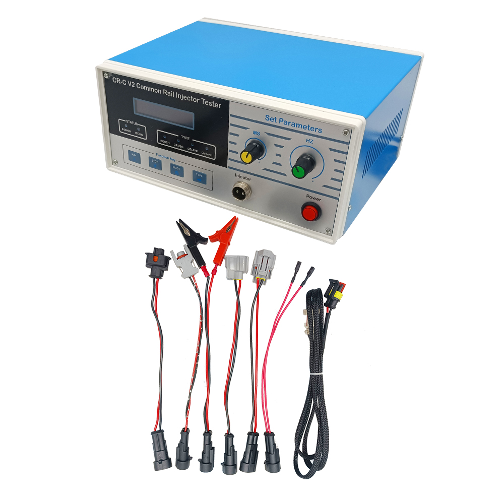 Diesel Common Rail Injector Tester Nozzle - Dizel Yakıt Enjektör Memesi Test Cihazı