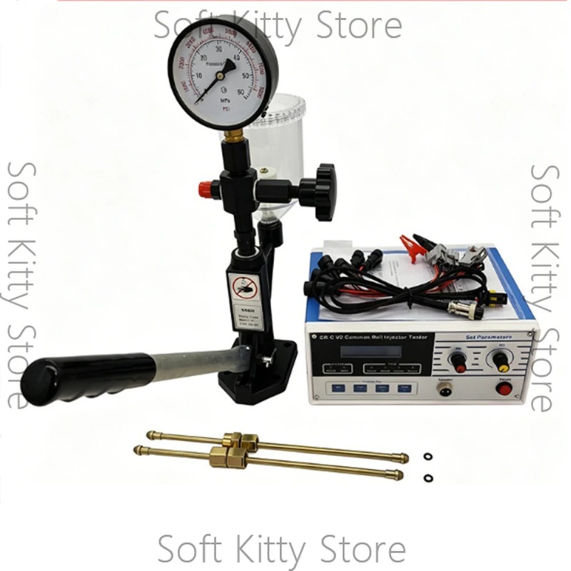 Diesel Common Rail Injector Tester Nozzle - Common Rail Enjektör Test Cihazı S60H