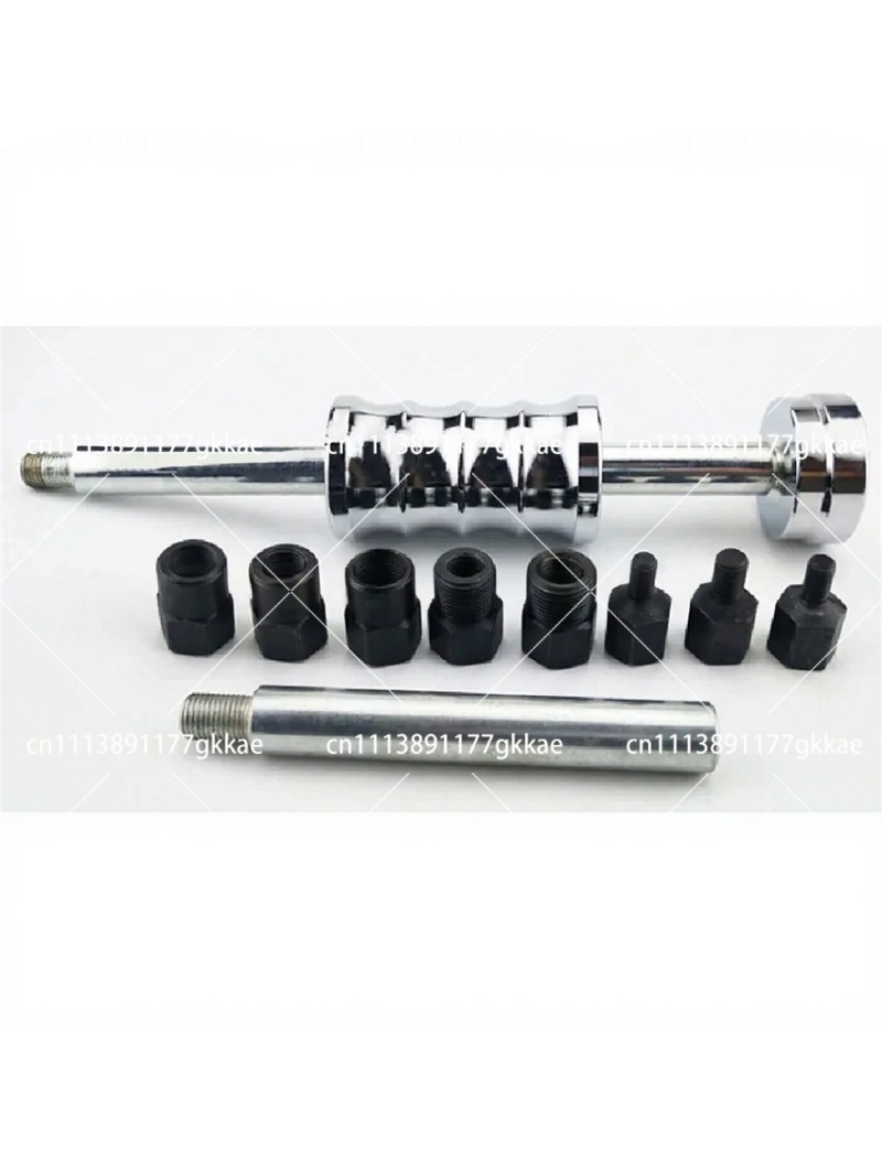 Fuel Injector Removal Tool Puller Slide - Yakıt Enjektörü Sökme Çektirme Aleti Seti,