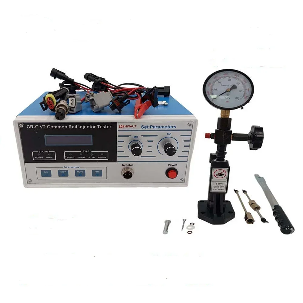 Diesel Common Rail Injector Tester Nozzle - Dizel Elektromanyetik CR-C Common Rail Enjektör