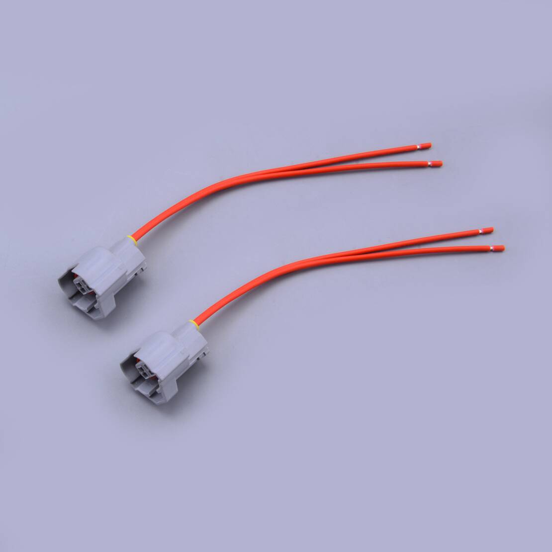Fuel Injector Wiring Harness Plug Pigtail - 2 Adet Dişi Yakıt Enjektörü Adaptörü