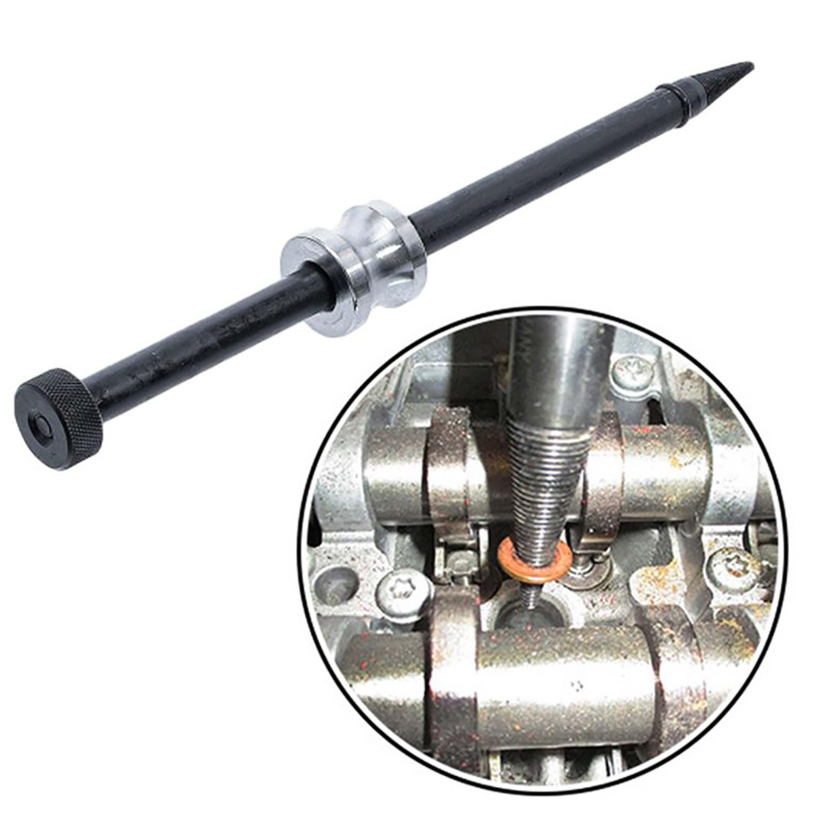 Fuel Injector Removal Tool Puller Slide - Enjektör Contası Çektirme Aleti Çelik Konik