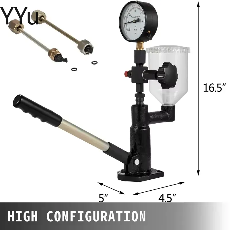 Fuel Pressure Test Gauge Kit Automotive - SucceBuy Yakıt Basınç Test Cihazı 6000PSI