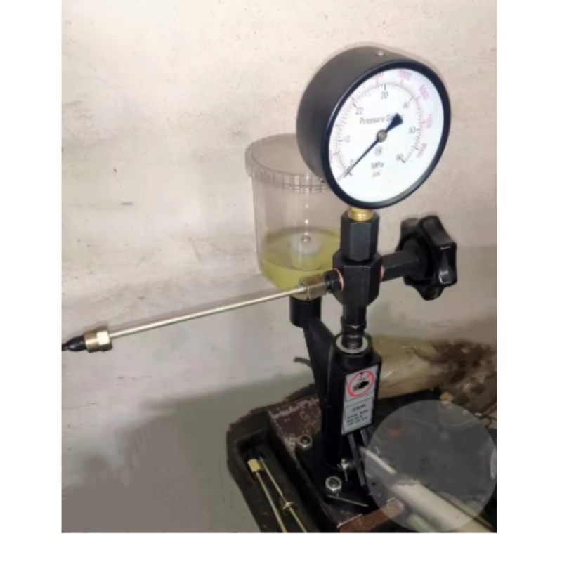 Diesel Common Rail Injector Tester Nozzle - Ayar Valfli El Pompası ile S60h
