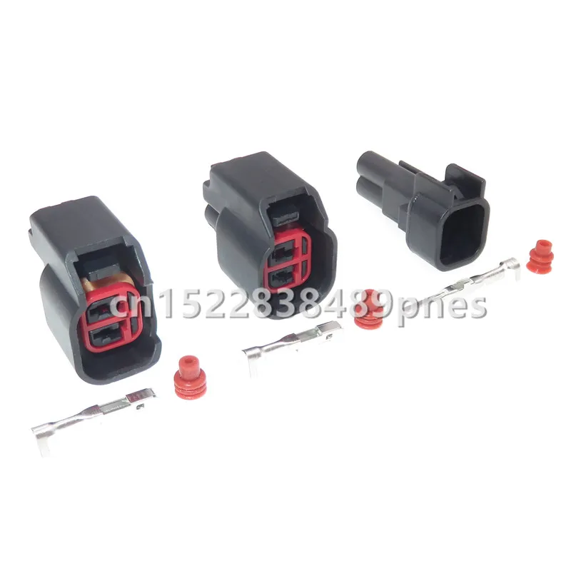 Fuel Injector Wiring Harness Plug Pigtail - 2 Kutuplu EV6 EV14 USCAR Yakıt