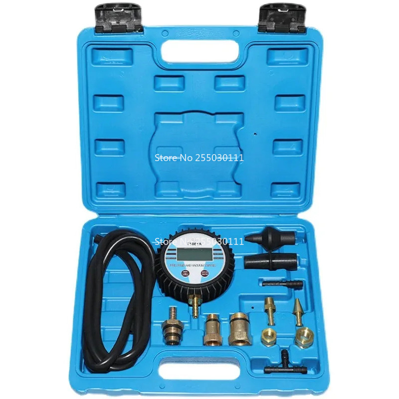 Fuel Pump Pressure Vacuum Tester Gauge - Test Cihazı Dijital Vakum Ölçer Test