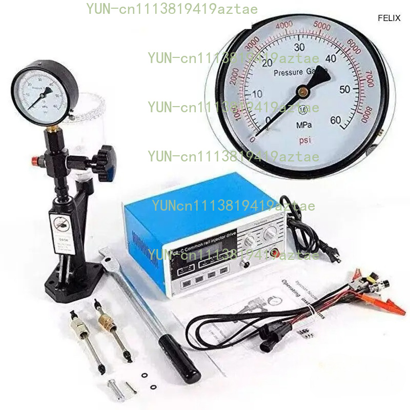 Diesel Common Rail Injector Tester Nozzle - YENİ CR-C Çok Fonksiyonlu Dizel Common