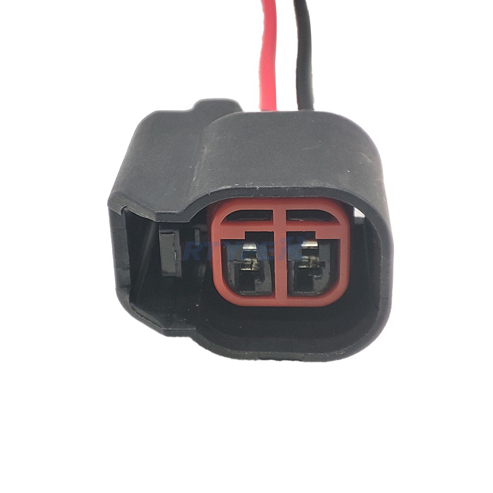 Fuel Injector Wiring Harness Plug Pigtail - 1/5/10 set yakıt enjektörü konnektörler soket