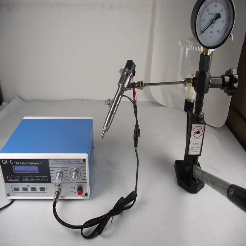 Diesel Common Rail Injector Tester Nozzle - Ücretsiz kargo! CR-C çok fonksiyonlu dizel