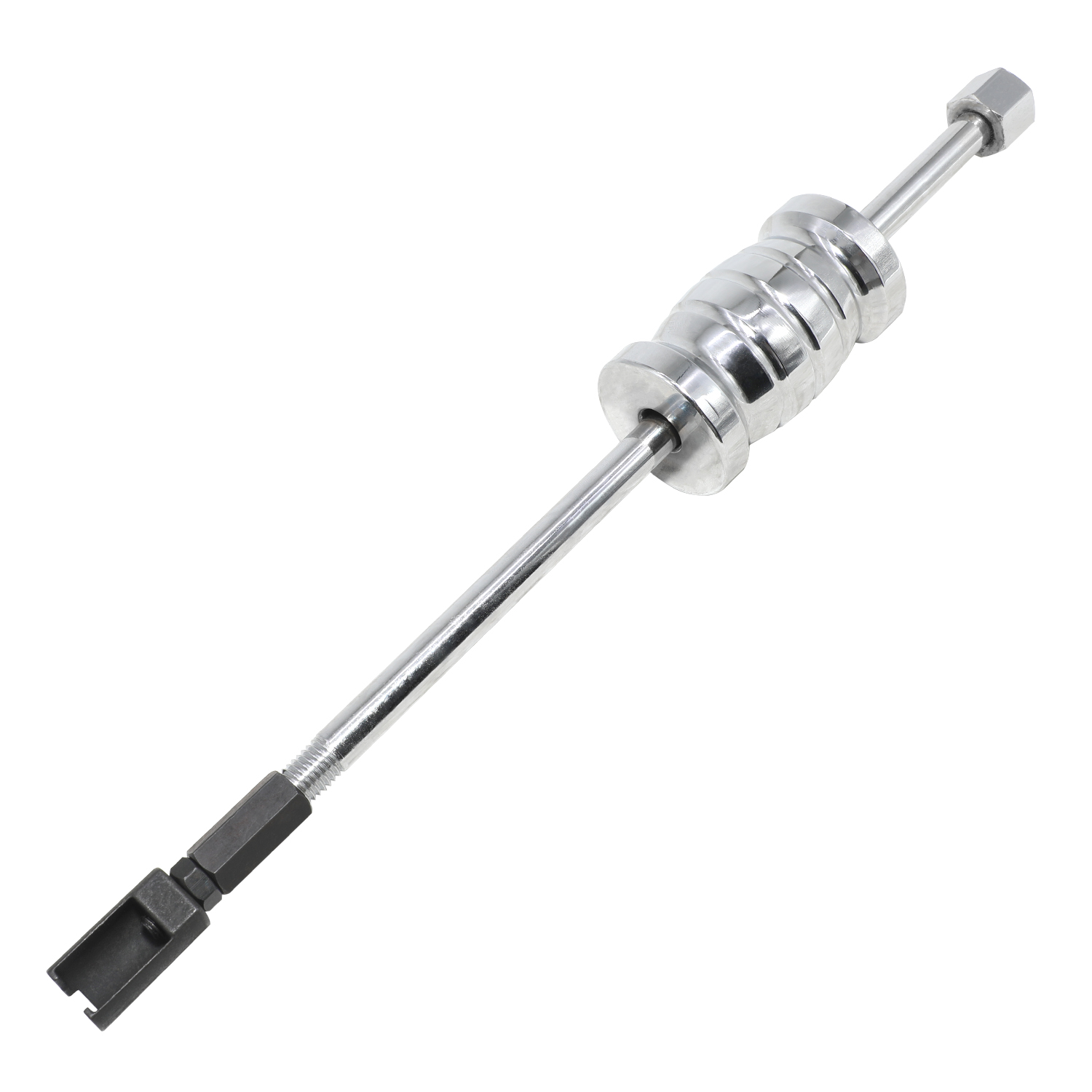 Fuel Injector Removal Tool Puller Slide - Yüksek Karbonlu Çelik Araba Yakıt Enjektörü