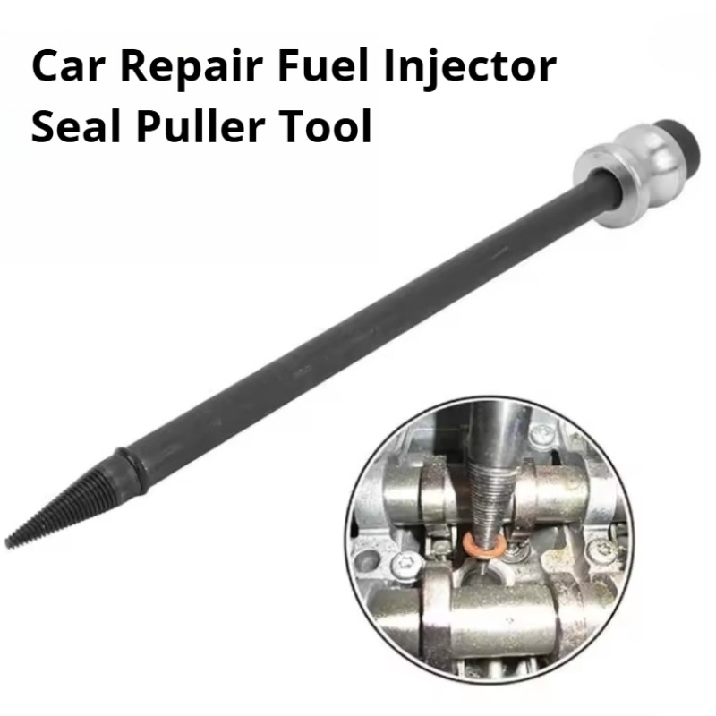 Fuel Injector Removal Tool Puller Slide - Araba Tamir Yakıt Enjektörü Conta Çıkarma