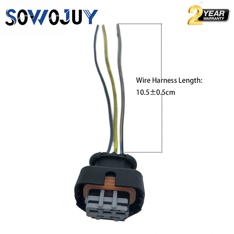 Fuel Injector Wiring Harness Plug Pigtail - 3 Pinli Yakıt Enjektörü MAP Vuruntu