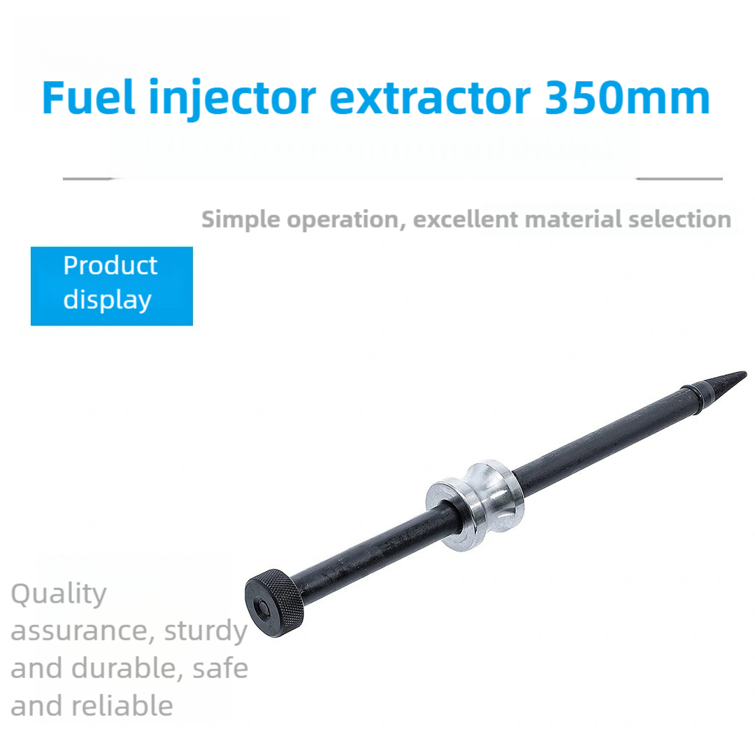Fuel Injector Removal Tool Puller Slide - Pro Yakıt Enjektörü Conta Çektirmesi, Çelik