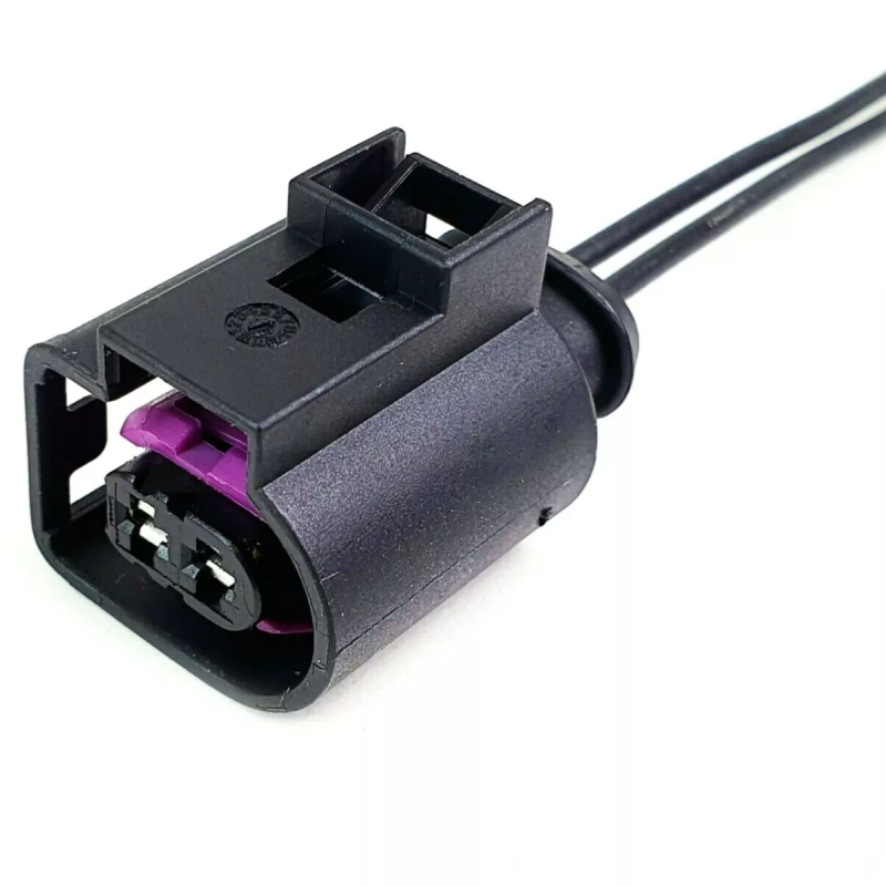 4D0971992 2-Pin Yakıt Enjektör - Fuel Injector Wiring Harness Plug Pigtail incelemesi ve fiyatı