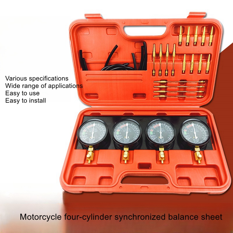 Motosiklet dört silindirli sen - Carburetor Synchronous Vacuum Gauge Balance incelemesi ve fiyatı