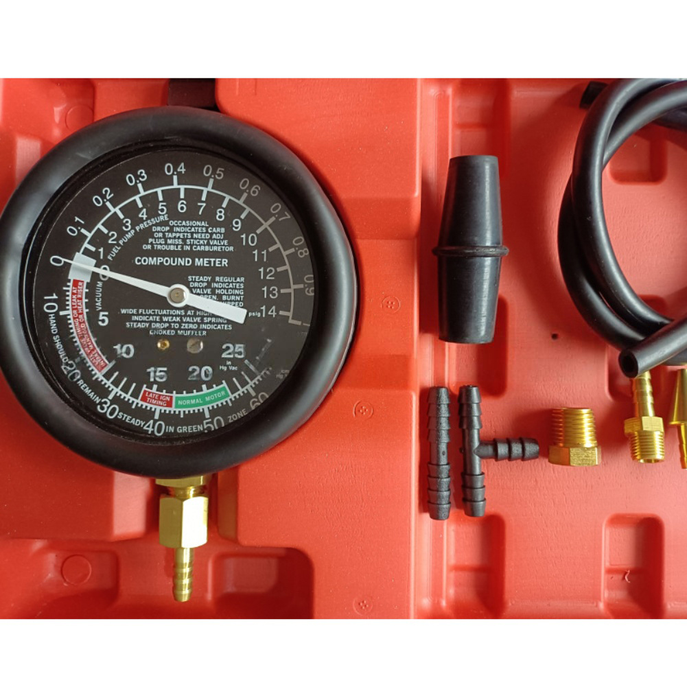 Yakıt Pompası Vakum Test Cihaz - Fuel Pump Pressure Vacuum Tester Gauge incelemesi ve fiyatı