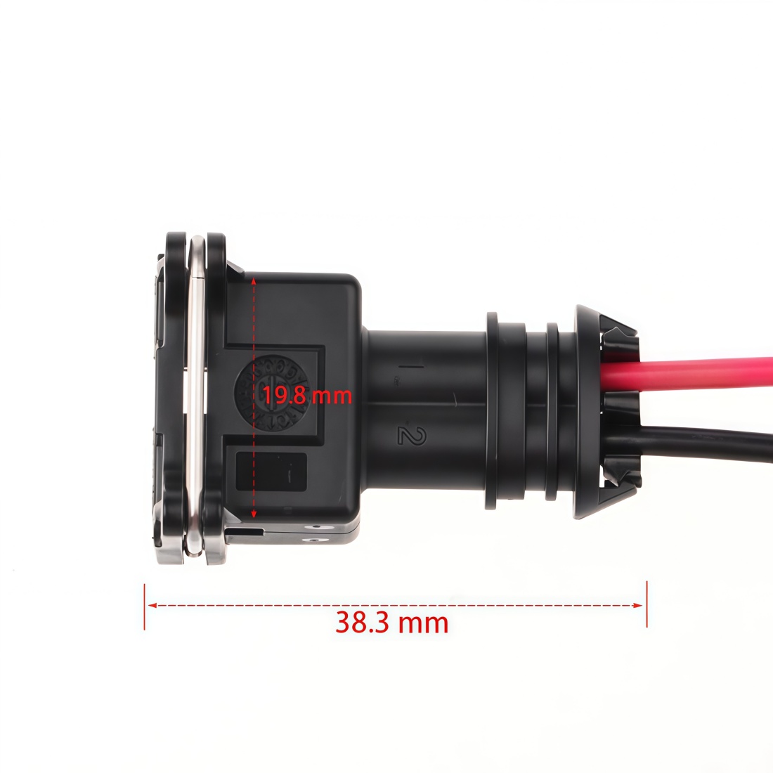 10 adet, 2 pinli EV1 yakıt enj - Fuel Injector Wiring Harness Plug Pigtail incelemesi ve fiyatı