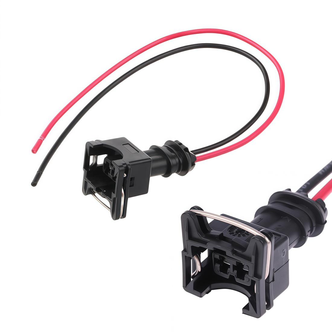 10 adet, 2 pinli EV1 yakıt enj - Fuel Injector Wiring Harness Plug Pigtail incelemesi ve fiyatı