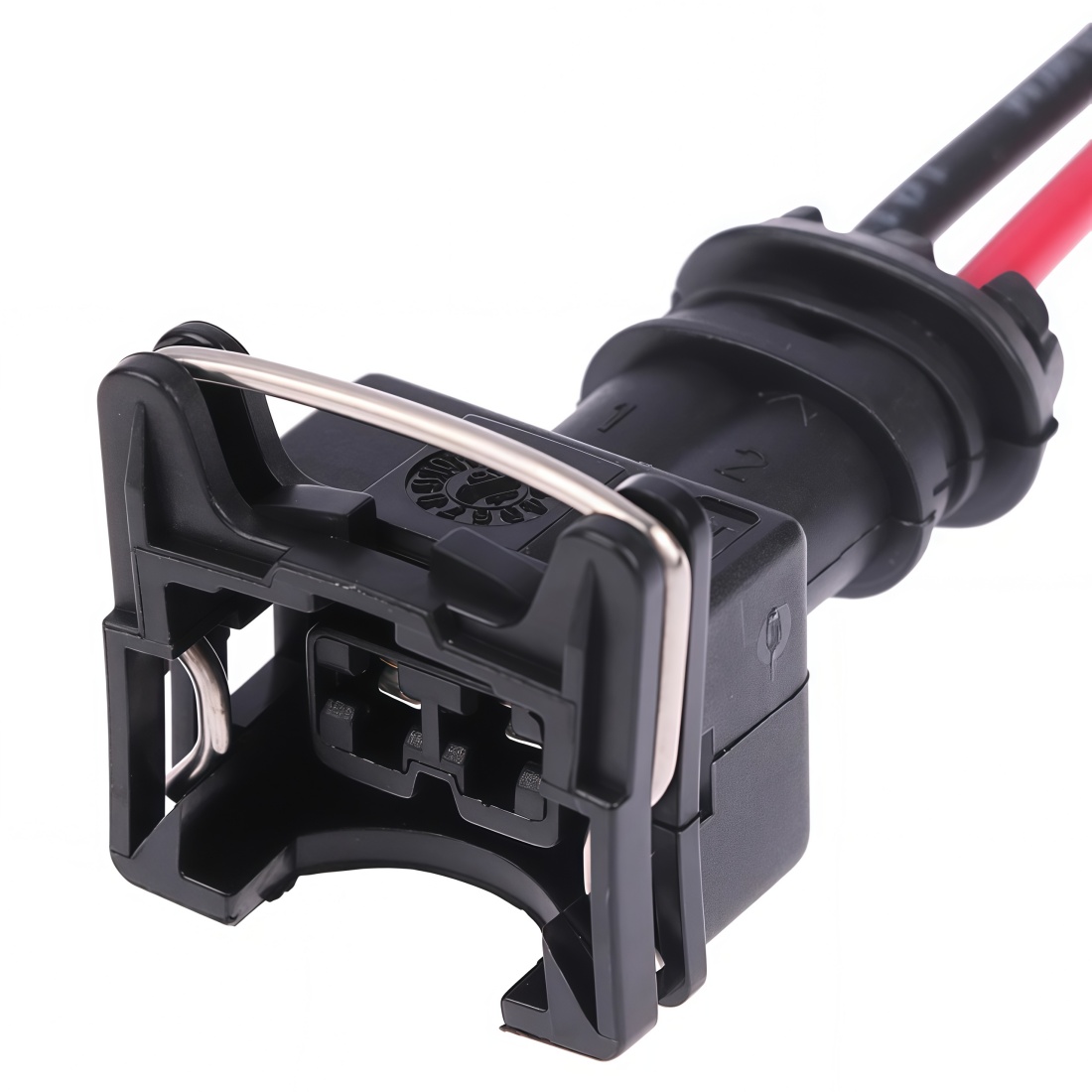 10 adet, 2 pinli EV1 yakıt enj - Fuel Injector Wiring Harness Plug Pigtail incelemesi ve fiyatı