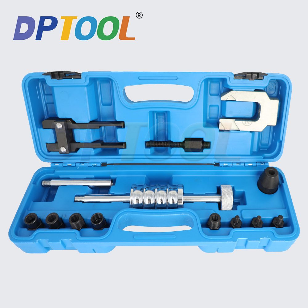 Slayt Çekiçli Evrensel Dizel Y - Fuel Injector Removal Tool Puller Slide incelemesi ve fiyatı