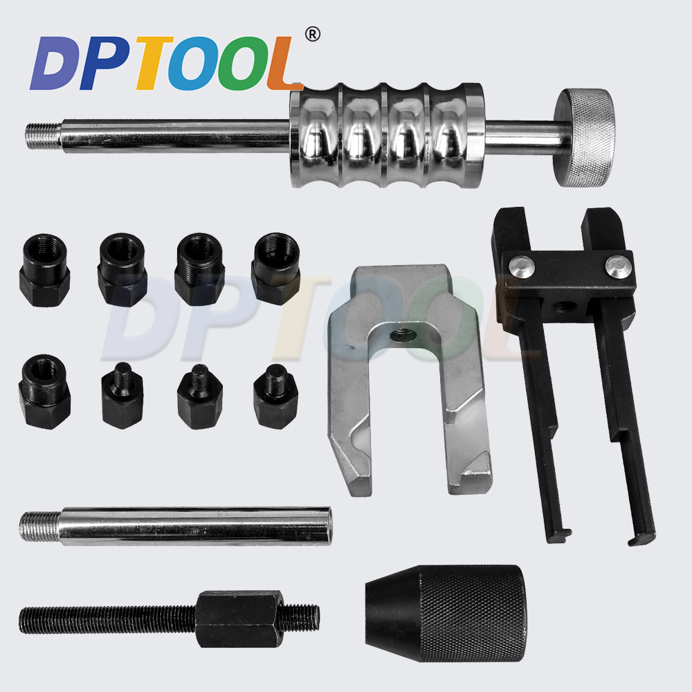 Slayt Çekiçli Evrensel Dizel Y - Fuel Injector Removal Tool Puller Slide incelemesi ve fiyatı