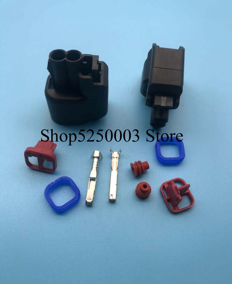 10 adet EV6 EV14 yakıt enjektö - Fuel Injector Wiring Harness Plug Pigtail incelemesi ve fiyatı
