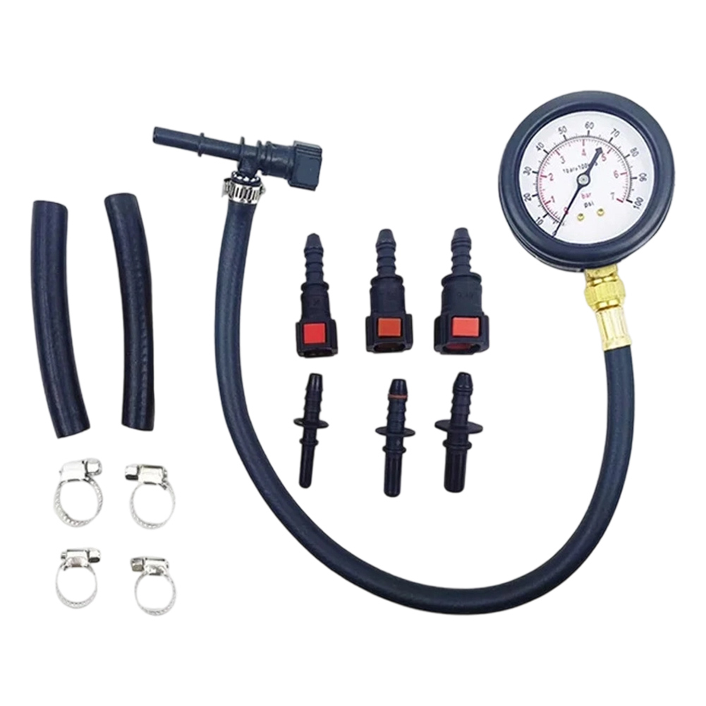 Otomotiv Arıza Teşhis Test Set - Fuel Pressure Test Gauge Kit Automotive incelemesi ve fiyatı