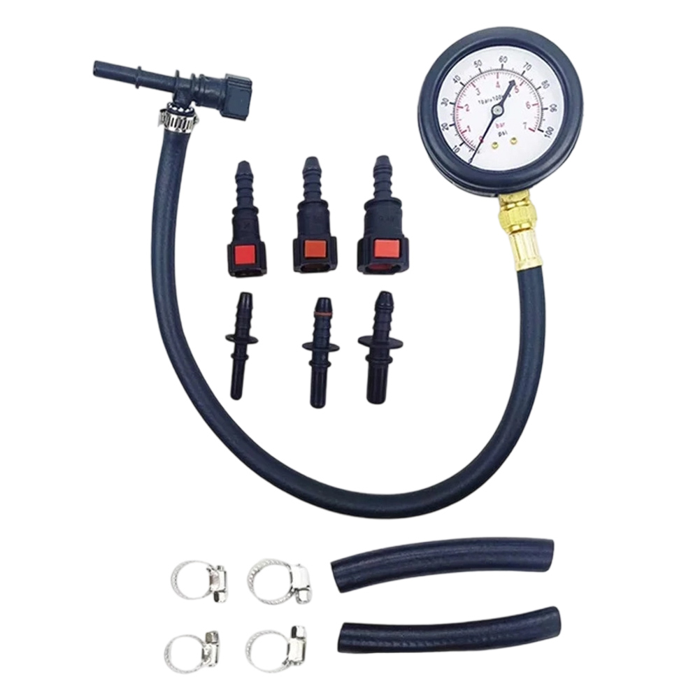 Otomotiv Arıza Teşhis Test Set - Fuel Pressure Test Gauge Kit Automotive incelemesi ve fiyatı