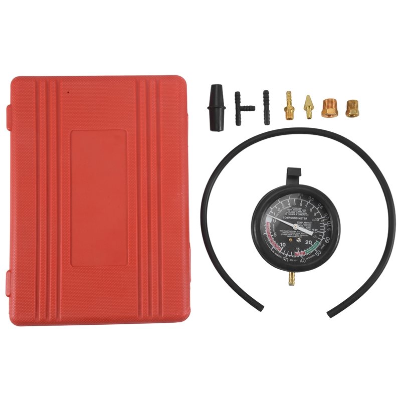 AS60-Araç Vakum ve Yakıt Pompa - Fuel Pump Pressure Vacuum Tester Gauge incelemesi ve fiyatı