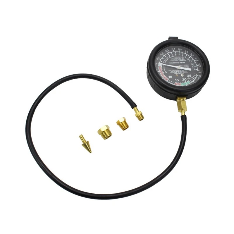 TU-1 Motor Sıkıştırma ve Yakıt - Fuel Pump Pressure Vacuum Tester Gauge incelemesi ve fiyatı