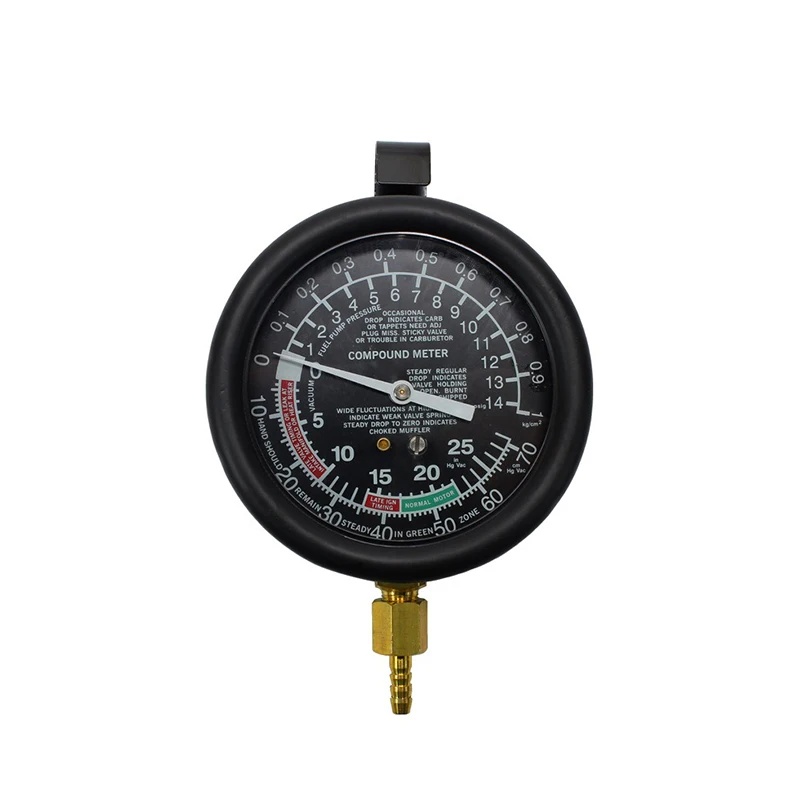 TU-1 Motor Sıkıştırma ve Yakıt - Fuel Pump Pressure Vacuum Tester Gauge incelemesi ve fiyatı
