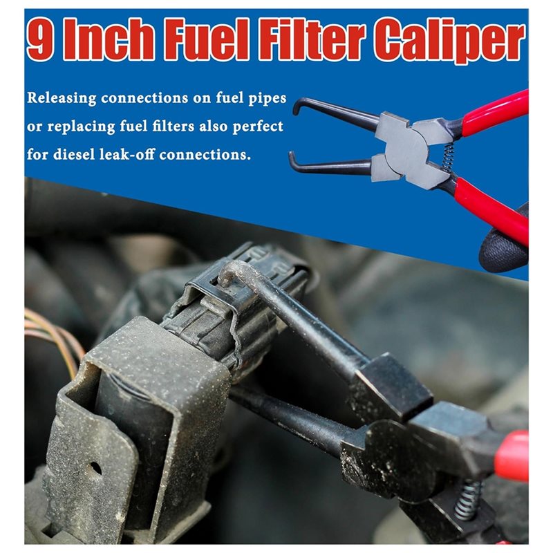 AC88 6 Parçalı Hortum Bağlantı - Fuel Line Disconnect Tool Set Aluminum incelemesi ve fiyatı