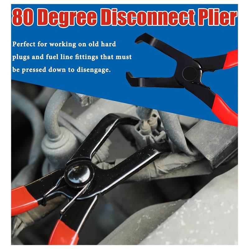 AC88 6 Parçalı Hortum Bağlantı - Fuel Line Disconnect Tool Set Aluminum incelemesi ve fiyatı