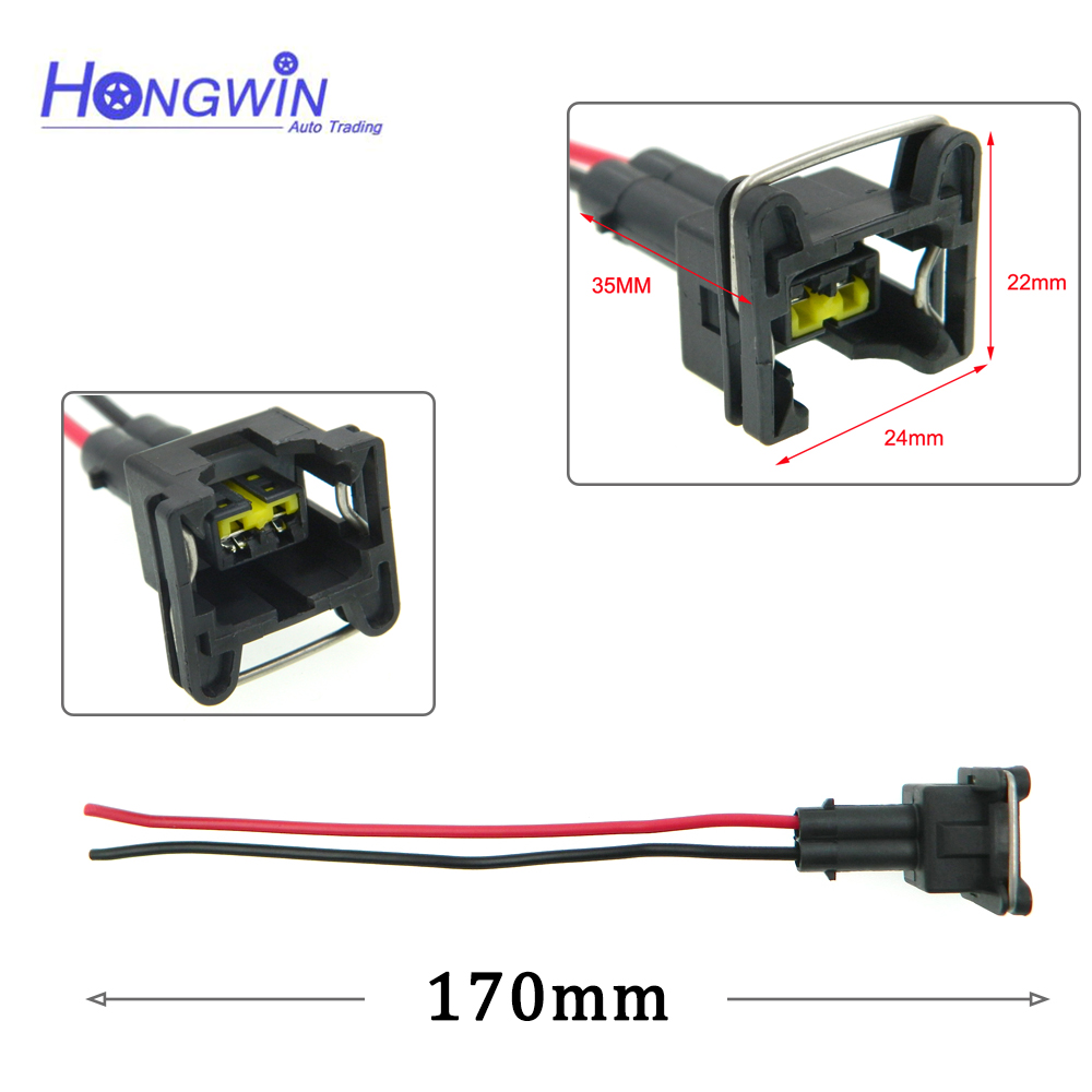 X5/10 Yakıt Enjektör Bağlantı  - Fuel Injector Wiring Harness Plug Pigtail incelemesi ve fiyatı