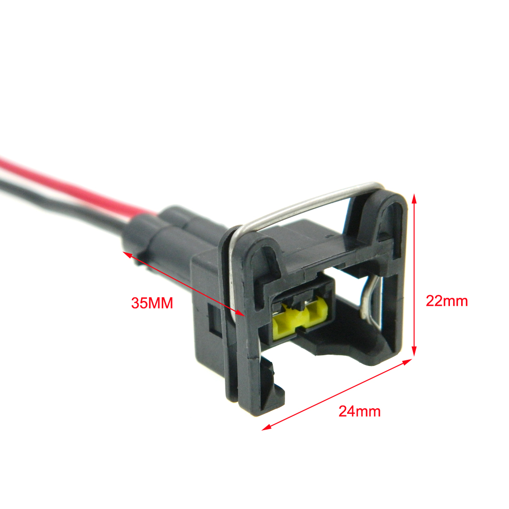 X5/10 Yakıt Enjektör Bağlantı  - Fuel Injector Wiring Harness Plug Pigtail incelemesi ve fiyatı