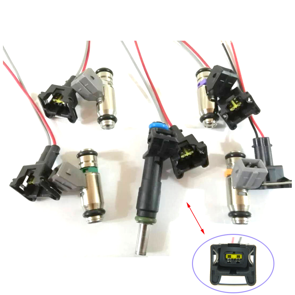 X5/10 Yakıt Enjektör Bağlantı  - Fuel Injector Wiring Harness Plug Pigtail incelemesi ve fiyatı