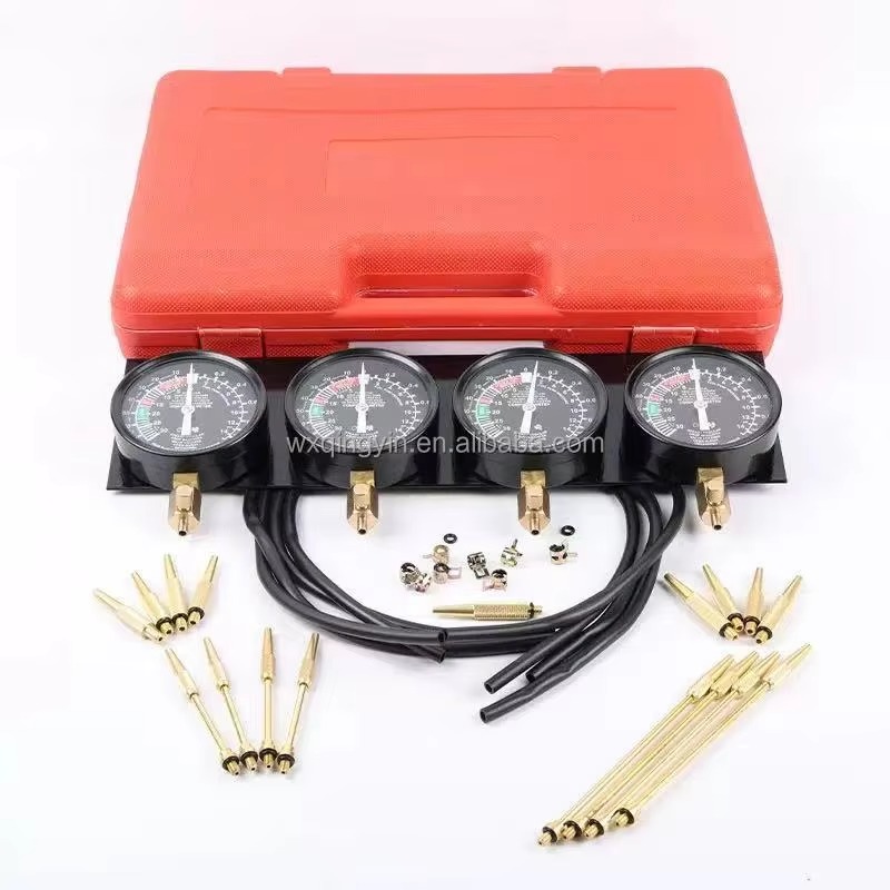 Motosiklet Motoru Dengeleme iç - Carburetor Synchronous Vacuum Gauge Balance incelemesi ve fiyatı