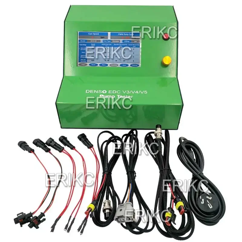 ERIKC Common Rail Enjektör Pom - Diesel Common Rail Injector Tester Nozzle incelemesi ve fiyatı