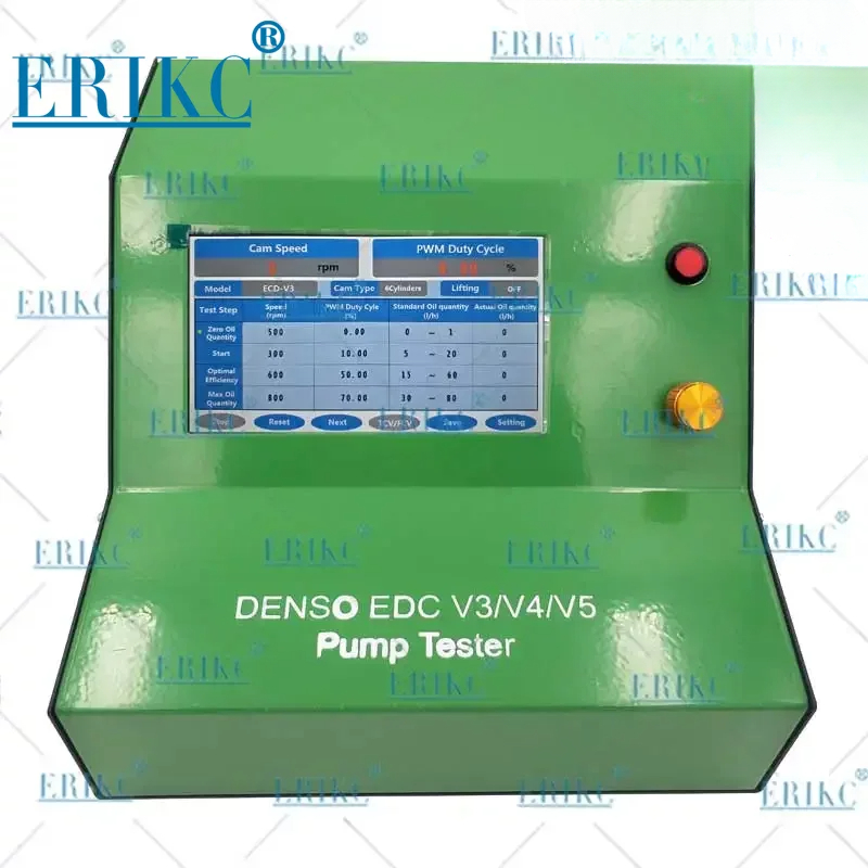 ERIKC Common Rail Enjektör Pom - Diesel Common Rail Injector Tester Nozzle incelemesi ve fiyatı