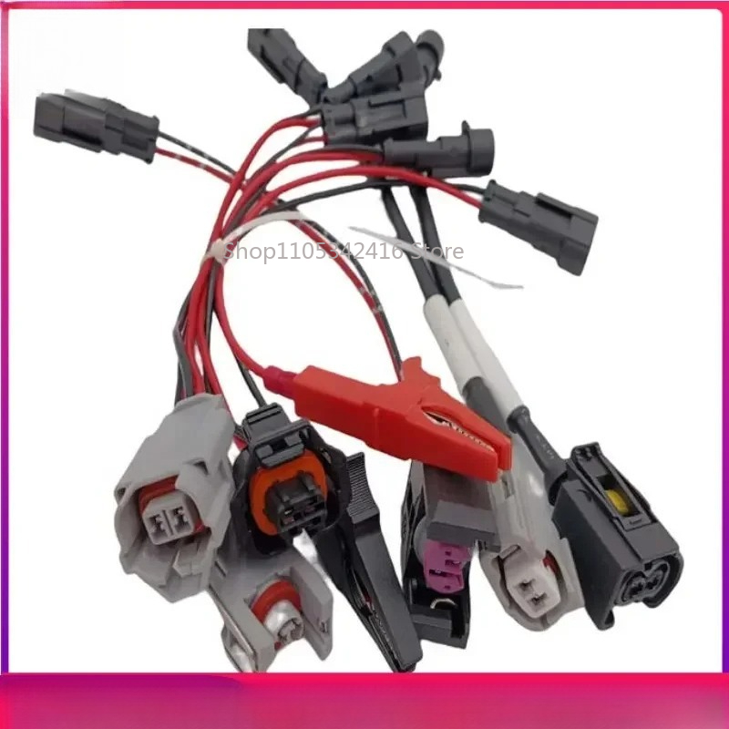 7 adet/grup Common Rail Enjekt - Diesel Common Rail Injector Tester Nozzle incelemesi ve fiyatı