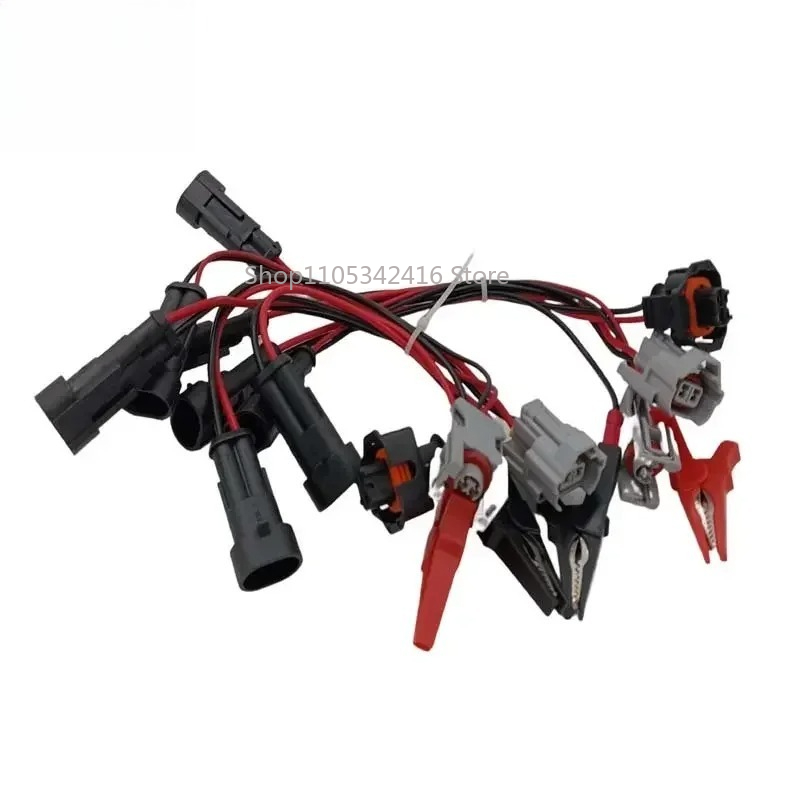 7 adet/grup Common Rail Enjekt - Diesel Common Rail Injector Tester Nozzle incelemesi ve fiyatı