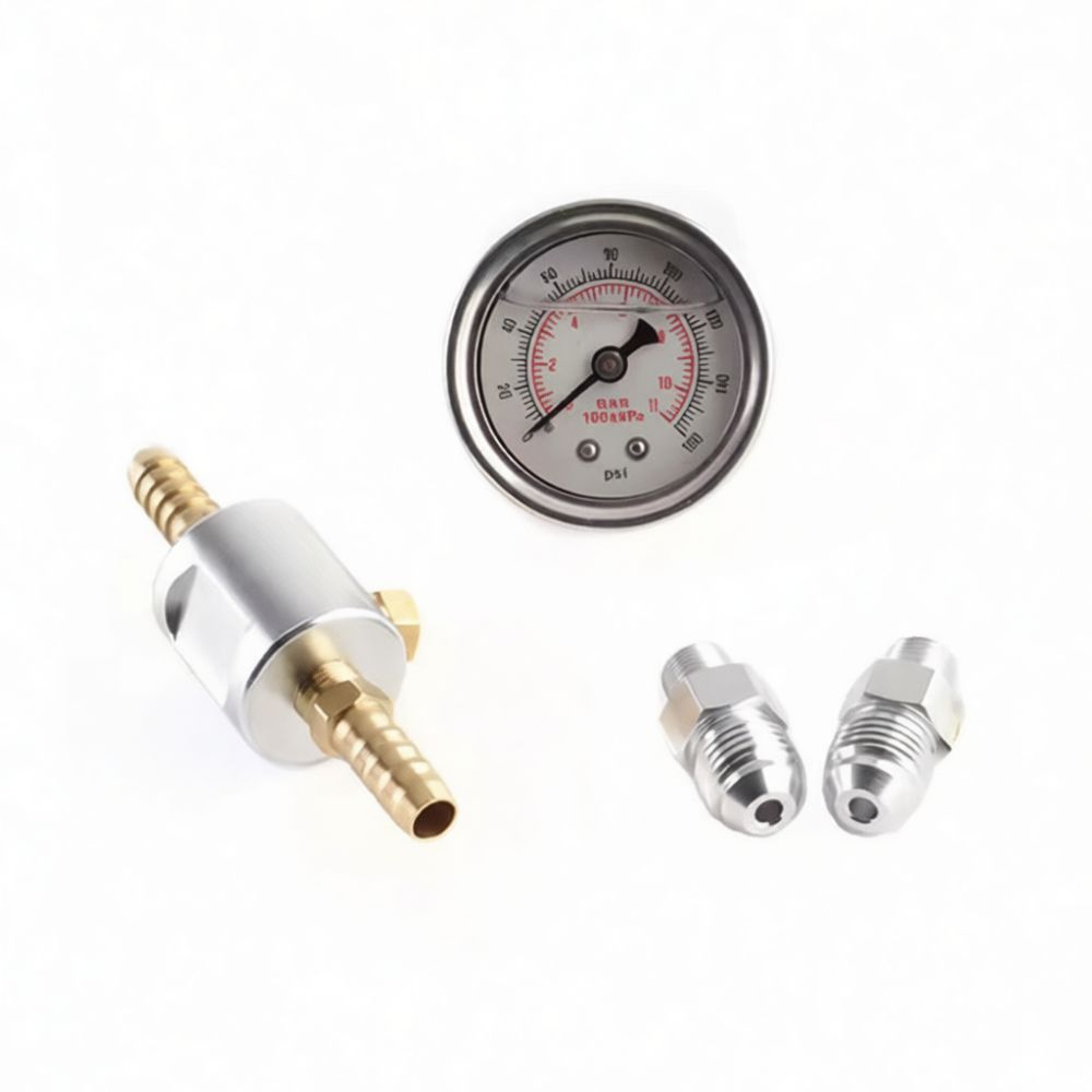 Evrensel Yakıt Basıncı Ölçer S - Fuel Pressure Test Gauge Kit Automotive incelemesi ve fiyatı