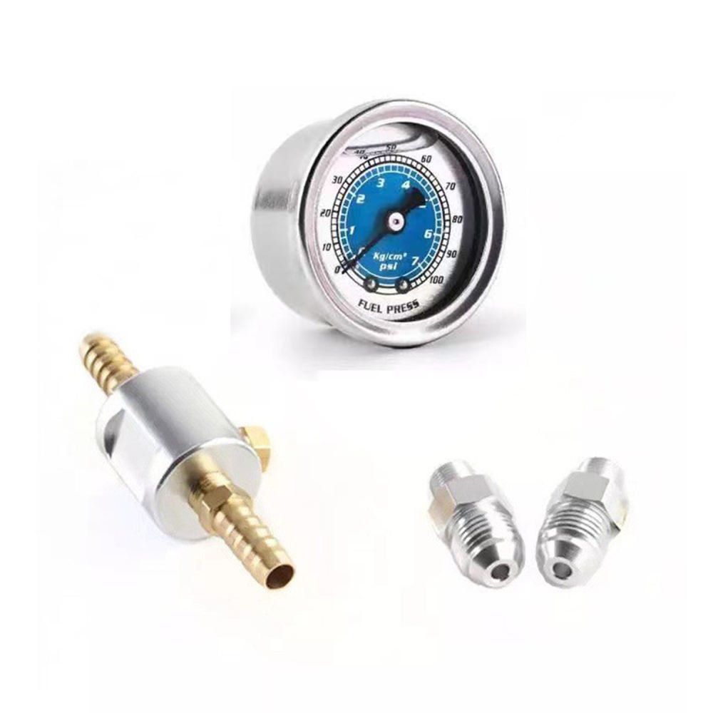 Evrensel Yakıt Basıncı Ölçer S - Fuel Pressure Test Gauge Kit Automotive incelemesi ve fiyatı